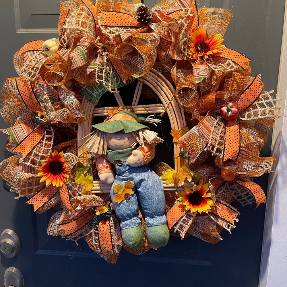 Fall wreath